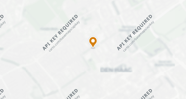 Map showing El Bar