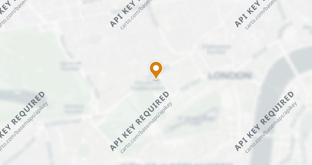 Map showing Arlington