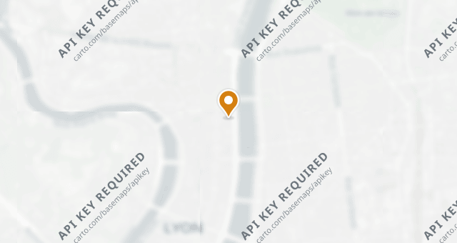Map showing Culina Hortus