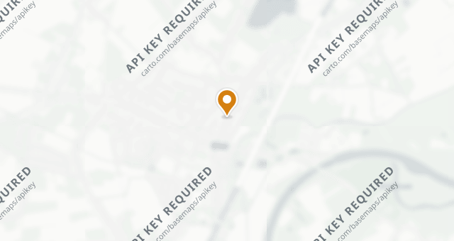 Map showing VanOost
