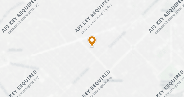 Map showing Jardin del Alma