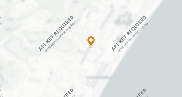 Map showing Perrone's Restaurant and Bar