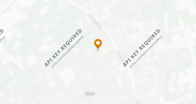 Map showing Fleur de Lin