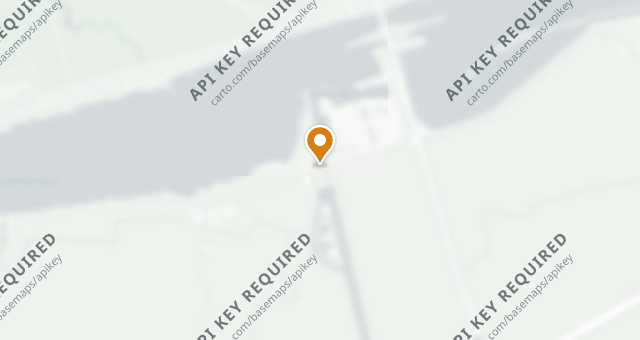 Map showing Het Sluishuys