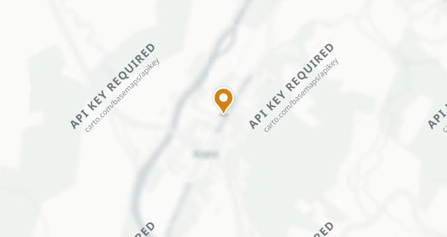 Map showing Fife 'N Drum Restaurant & Inn