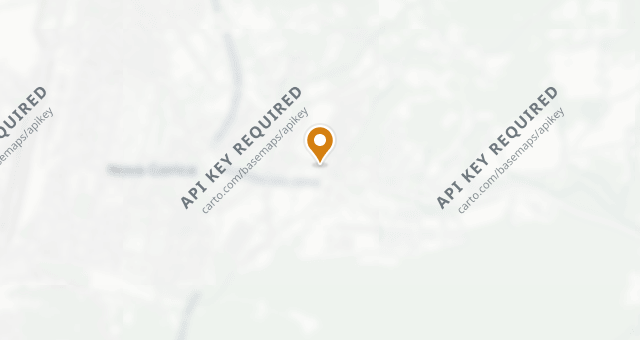 Map showing DAM butični hotel & restavracija