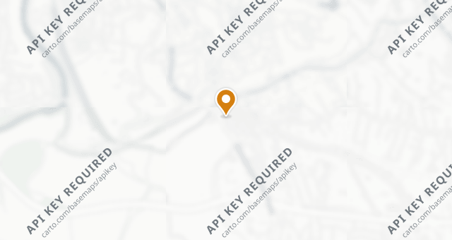 Map showing Red Stag Grill
