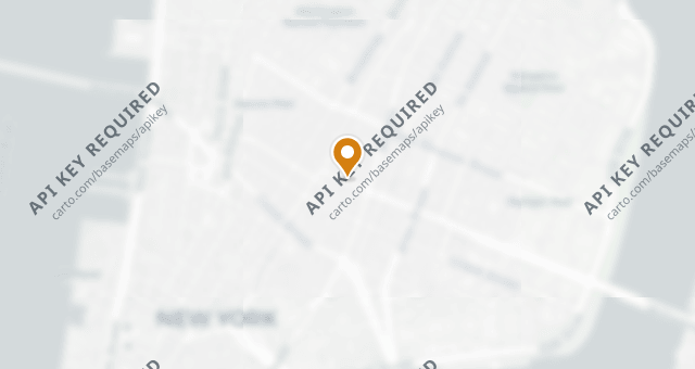 Map showing Thai Diner