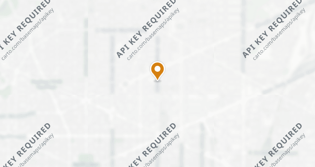 Map showing Chaplin's