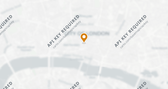 Map showing The Merchant House
