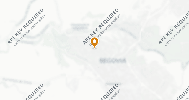 Map showing José María
