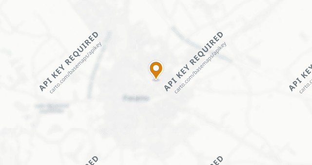 Map showing Pentole e Provette