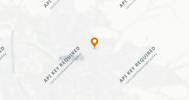 Map showing Osteria Grande