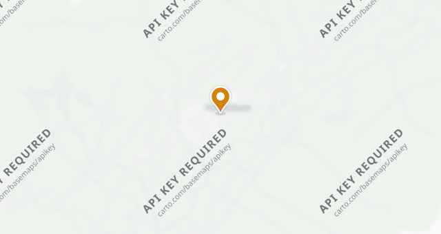 Map showing Mont Blanc Restaurant & Goûter