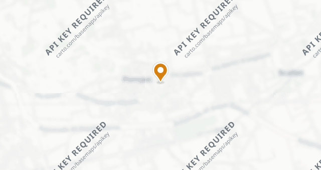 Map showing Cosmo Restaurant