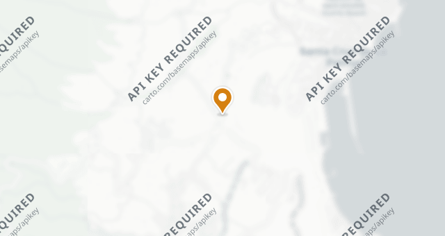 Map showing Casa Osmunda