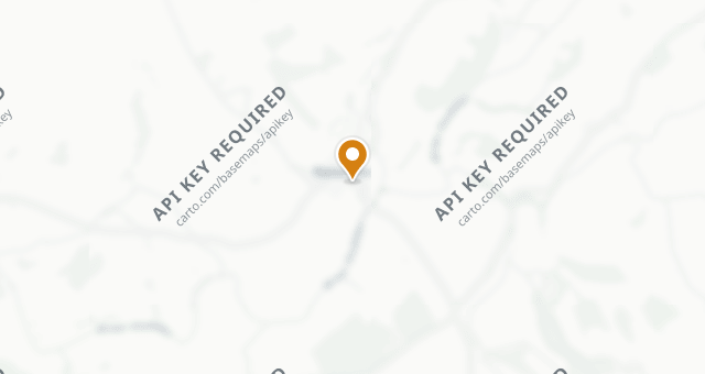 Map showing Parkers Arms
