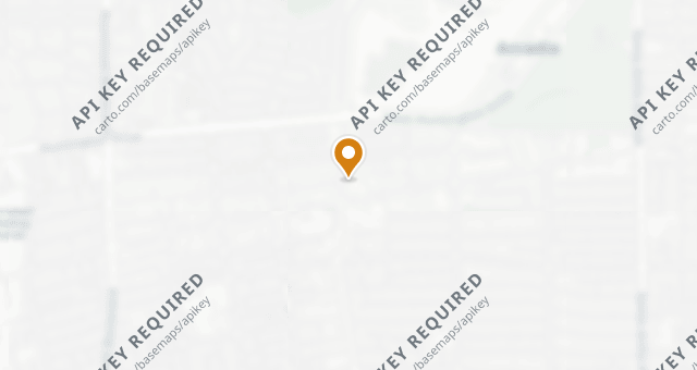 Map showing Chef Tony