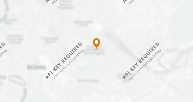 Map showing Terrazza dei papi