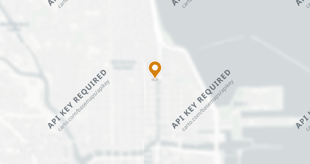Map showing NoMI Kitchen