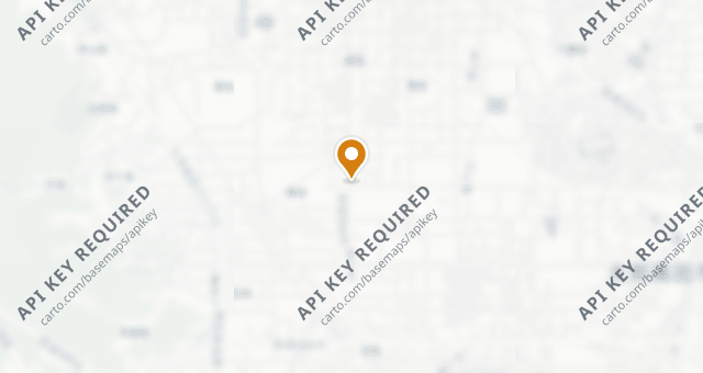 Map showing PIZZERIA TRATTORIA MAGAZZINO