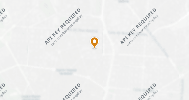 Map showing Las Tortillas de Gabino
