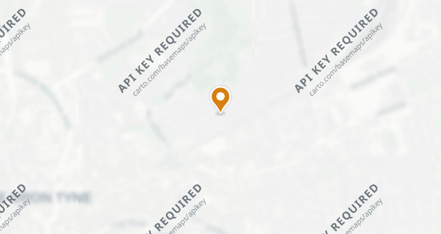 Map showing Cantina