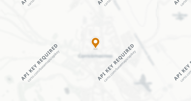 Map showing Courthouse