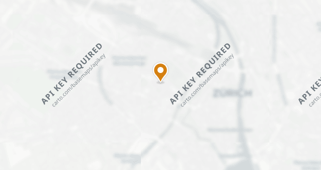 Map showing Accademia del Gusto