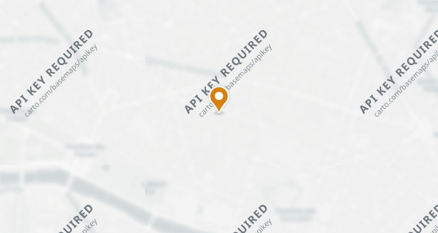 Map showing Le Mesturet
