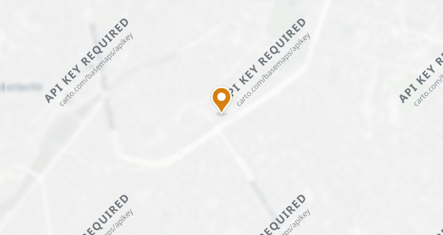 Map showing JB