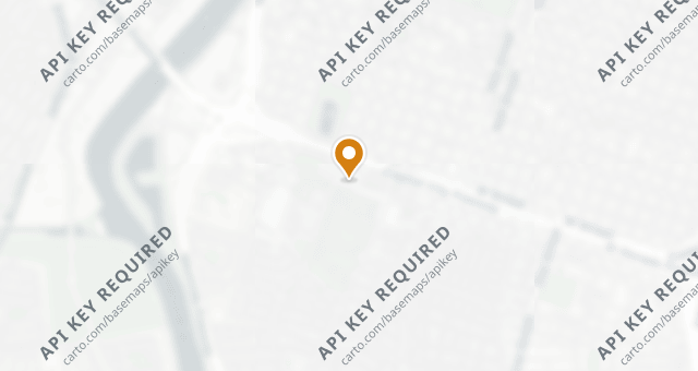 Map showing The Kitchen