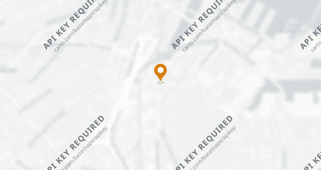 Map showing Fox & The Knife