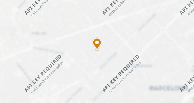 Map showing Besta