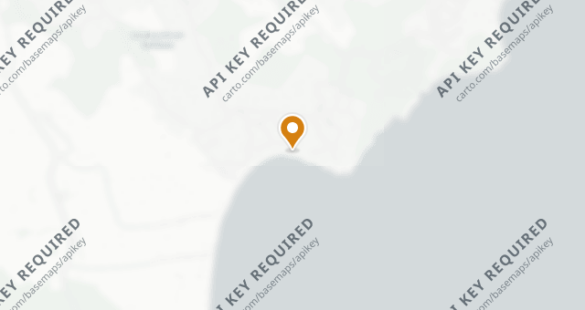 Map showing Jardin Tropezina