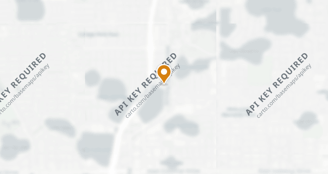 Map showing The Pinery