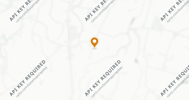 Map showing Ca’ Matilde