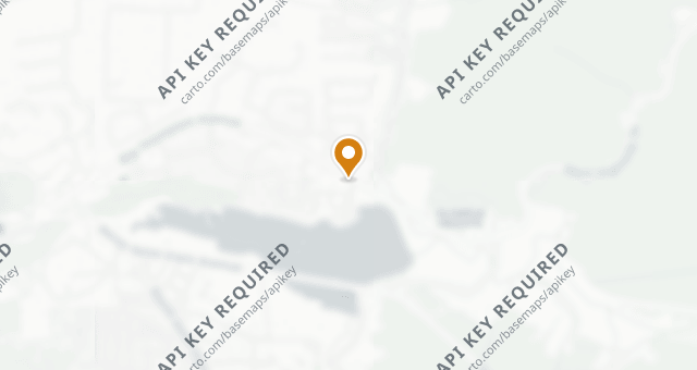 Map showing Hunter's Chophouse