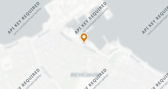 Map showing The Steakhouse