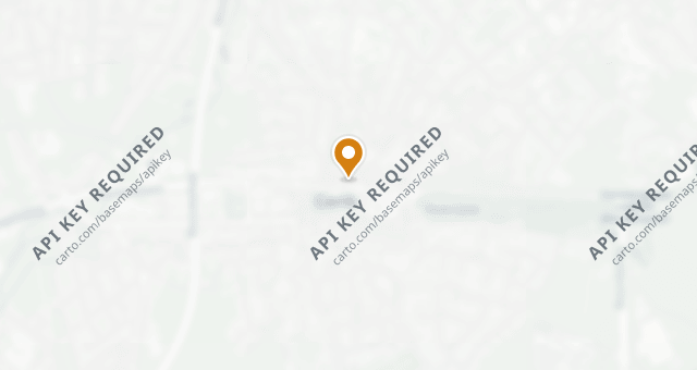 Map showing La Botte
