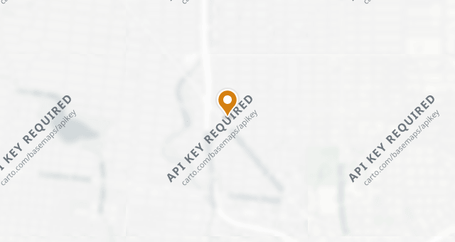 Map showing Garcia's Mexican Food