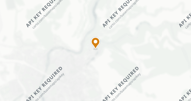 Map showing Casa de La Sirena