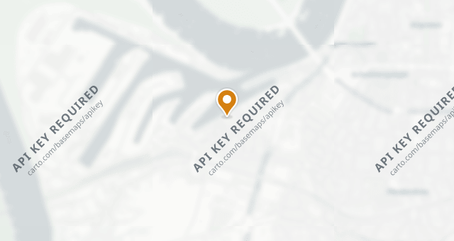 Map showing Riva Restaurant & Bar