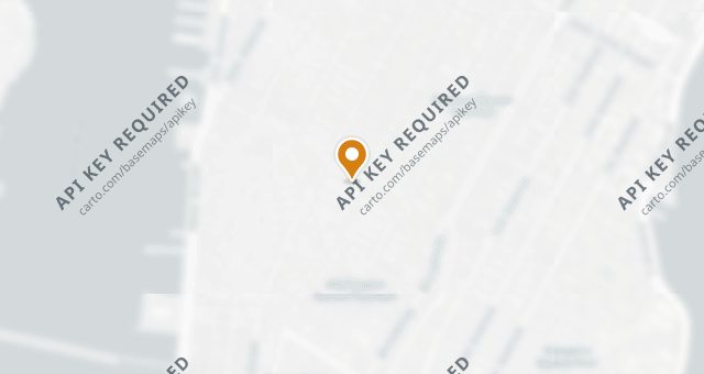 Map showing Cecchi's Bar and Grill