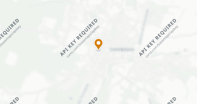 Map showing La Vieille Auberge