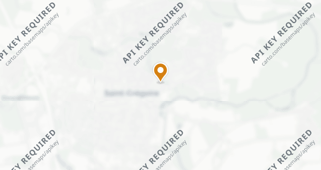Map showing Maison Ronan Kervarrec