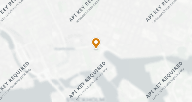 Map showing Berns Asiatiska