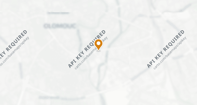Map showing Bistro Paulus