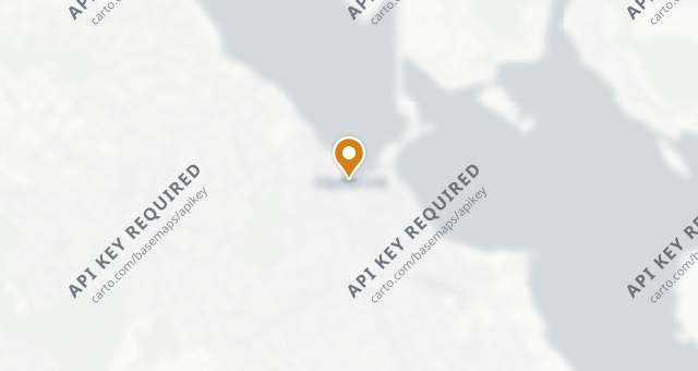 Map showing Pink Bistro