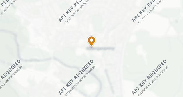 Map showing The Angel